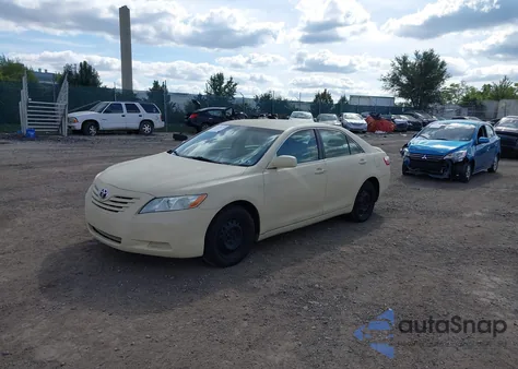 2007 Toyota Camry Ce from USA, damaged, VIN JTNBE46K673083903